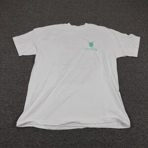 Vintage New Zealand Challenge Shirt Mens Large White Americas Cup Sailing 90s